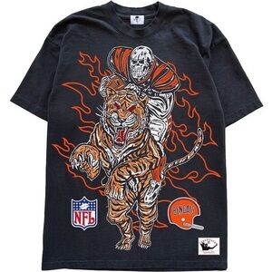 Warren Lotas x Mitchell & Ness x NFL T-Shirt Men's Cincinnati Bengals - XL